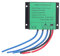 Windgenerator-Laderegler-Regler PWM-Lade 100W-400W 12V/24V IP67 Wasserdichter Automatischer Regler Windkraftregler für WindTurbine-System(5A)