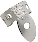 D'Addario National Nickel Fingerpicks, 12er-Pack
