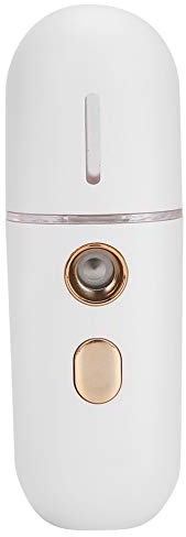 Handlicher Nano-Nebelsprüher, 20 Ml Tragbarer Gesichtsvernebler USB-Mini-Gesichtsdampfer Wimpernverlängerungs-Nebelmaschine für die Feuchtigkeitsversorgung Des Gesichts, Hydratationserfrischung