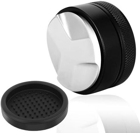 51mm Kaffedistributör Kaffefördelare för Nivellera Kaffepulvret