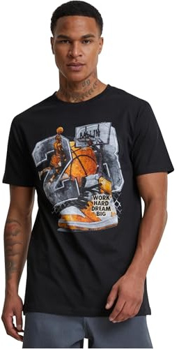 Mister Tee Herren Vintage Ballin Tee
