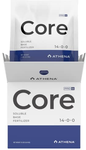 Athena Pro Core Dry Soluble Base Fertilizer 14-0-0 Hydroponics 10 lb