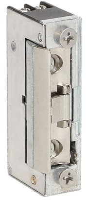 Miratic Serratura Elettrica Simmetrica MINI Destra o Sinistra Bassa Corrente 280mA /12VDC Tensione di Alimentazione: 9-24V AC/DC (con Blocco e Memoria)