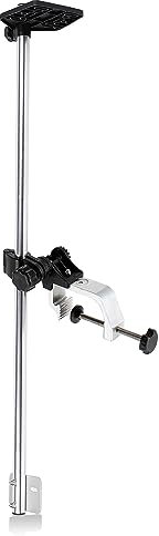 byhsports Kajak/SUP Wandler Montagearm, Halterungen für Fischerei Navigationsgeräte, Fischfinder Halterung für Kajak, Universal Montageplatte für Boot, Kanu, Kajak