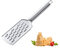Cheese Grater, Durable Metal Lemon Zester, Ginger Garlic Grater With Handle, Grater for Cheese, Chocolate, Spices