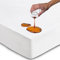 Protector Colchón 90 x 190 cm Funda Colchón Impermeable Sábana Bajera Impermeable de Algodón y Microfibra Cubre Colchón para Cama Transpirable Cover Hipoalergénico Antiácaros Lavable a Máquina