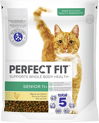 Katze Beutel Senior 11+ mit Huhn 1 x 750g