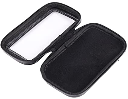Garneck Fahrrad-Handytasche Mit Drehbarer Halterung Für Lenker Höhe Und Winkel Anpassbar Aus Hochwertigen Materialien Langlebig Und Praktisch