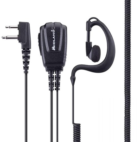 Midland MA21 Secure TX Microfono Radio solo PTT