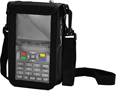 Docooler V8 Finder 2 TV Signal Finder Meter DVB-S/S2/S2X Signal Receiver 3.5-inch LCD Dispaly H.264 Auto Calculate Angle 4000mAh Battery