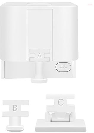 ailill Tuya Smart Fingerbot Bluetooth Fingerbot Control Remoto Control por Voz Pulsador de BotóN Inteligente Smart Life