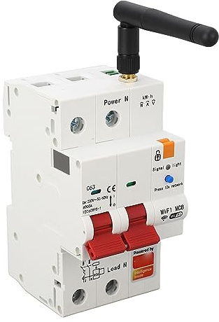 Disjoncteur WIFI Disjoncteur Intelligent Mesure 2P WiFi Disjoncteur AC230V 50/60HZ 63a