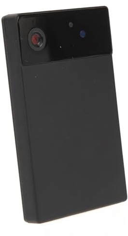 Mini Telecamera 4K WiFi con Obiettivo Grandangolare, Sorveglianza Wireless per Visione Notturna per la Sicurezza Domestica