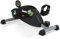 Nouveau DeskCycle2 Réglable en Hauteur, comme Notre Populaire DeskCycle Un Mini vélo d'exercice de qualité supérieure à Profil Bas pour Un Travail revigorant, Lisse, résistance magnétique Noire