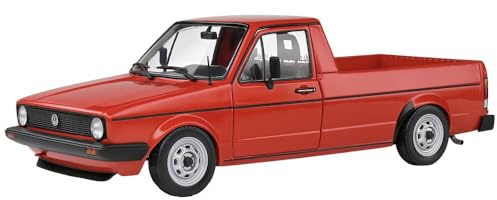 Solido 1:18 Volkswagen Caddy MK.1 rot