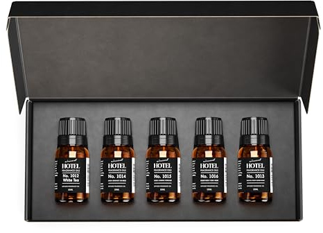 Air-Scent Presentförpackning med eteriska oljor 5 stjärnor 10 ml 0,34 ml
