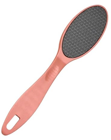 Grattugia per la rimozione dei calli, per piedi per pedicure, eliminatore di calli dei piedi, purificatore della pelle morta, strumenti professionali per la cura dei piedi, raschietto per tallone