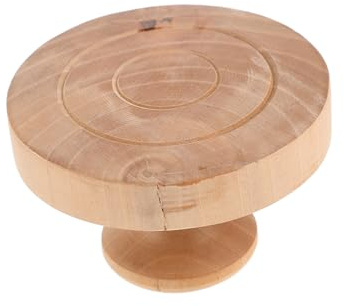 SECFOU Aplatisseur de Pâte en Bois pour Tortillas et Pâte à Crêpe, Pressage Manuel Rapide, Épaisseur Régulière, pour Cuisines Maison et Restaurants