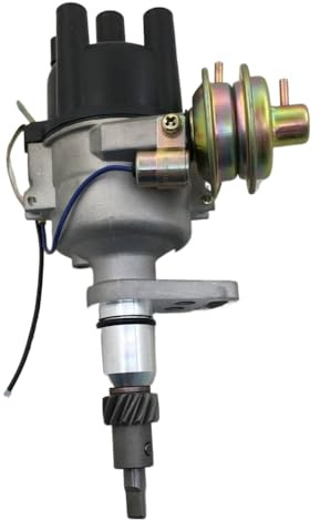Sherryberg Point 3K Distributore di accensione Compatibile con Liteace M10 KM10 Townace KR10 1973 1974 1975 1.2L 3K 4K 5K Motore
