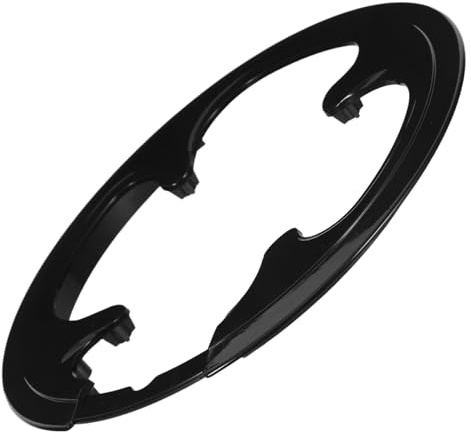 GALPADA Mountain Bike Chain Guard Chainring Protector Robust Plastic Cover for Wear Resistance and Chain Drop Prevention on-Road Rides