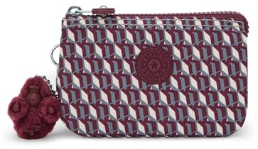 KIPLING CREATIVITY S Kleine Geldbörse, Beutel, Etuis, 3DK Wine (Rot)
