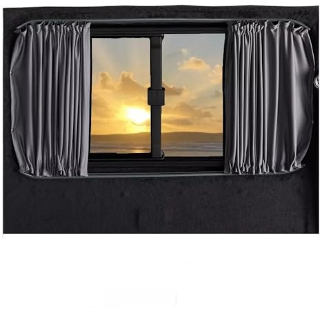 Auto Vorhang Universal Vorhang Camper RV Caravan Kit Passend Für Ford Volkswagen T5/T6 Auto Liefert(1Pc 60x39cm)