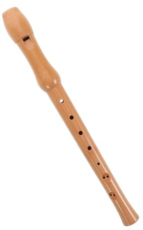 TOYANDONA Holzblockflöte Für Anfänger Klarer Klang Für Üben Leichtes Musikinstrument Für Junge Mädchen Und Erwachsene