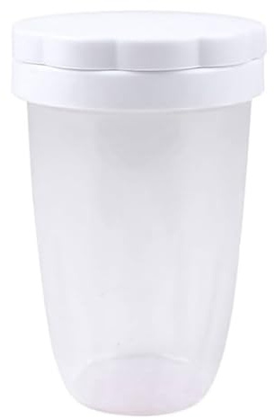 Dispensador de colador de harina – Pulverizador de polvo con tapa