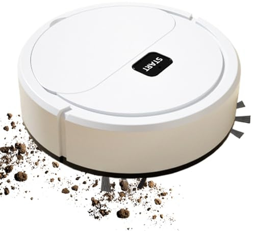 Aspirador robot Máquina de limpieza, Fregona automática | Robot de limpieza para el hogar Programa diario, Barredor de suelos automático, Barrido robotizado, Robot de limpieza