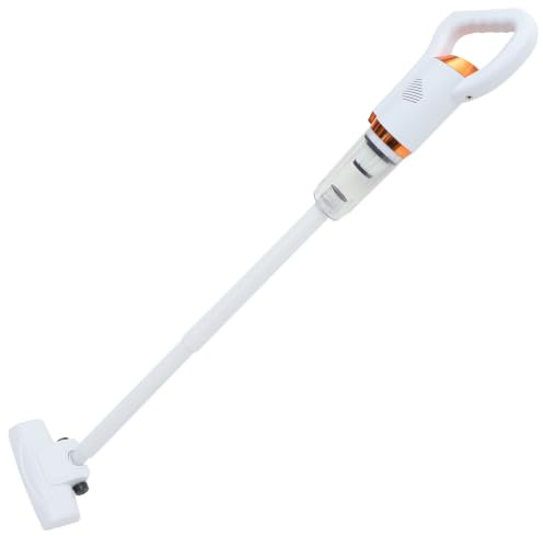 YARNOW Aspirateur Voiture sans Fil Puissant, Compact 2000 Mah Abs Blanc