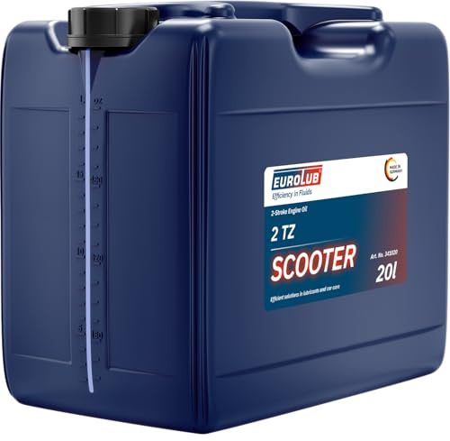 EUROLUB 2 TZ SCOOTER 2-Takt-Motoröl, 20 Liter