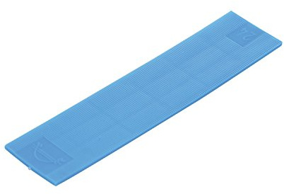 GLUSKE GL-SV Glazing Block 100 x 28 x 2 mm, Plastic, Blue, Pack of 1000, Wheel Chocks - Spacer Plates
