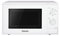 Panasonic NN-K10JWMEPG Four à Micro-Ondes Combiné avec Grill et Plateau Tournant en Verre, 20L, 800W, Décongélation, 5 Niveaux de Puissance, Minuterie, Blanc