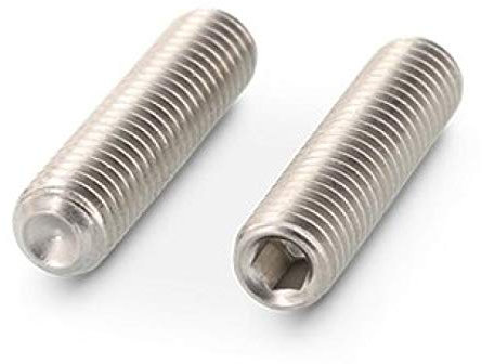 Gewindestifte ISO 4029 A2 M 3X8 (VPE 500 Stk)