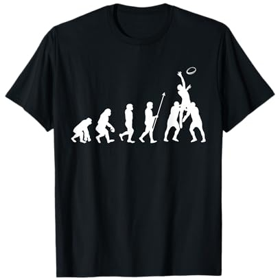 Evolution of Rugby T-Shirt T-Shirt