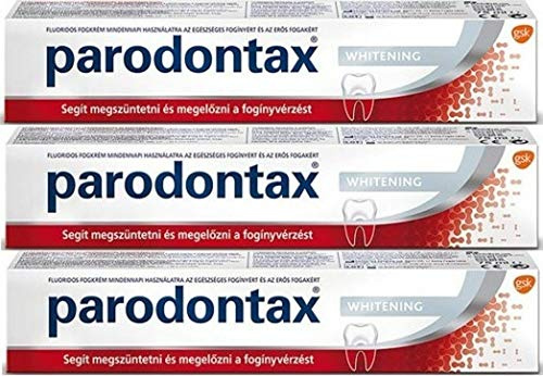 3X Parodontax dentifricio whitening Toothpaste 75 ml Toothpaste