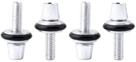 MagiDeal 8X M6 Gewinde Bremssattel Einstellschrauben/Befestigungsschrauben Ersatz beschlag Aluminiumlegierung