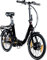 ZÜNDAPP ZXT20 E Bike 20 Zoll Faltrad Damen Herren Klapprad Ebike Elektrofahrrad klappbar E-Bike Fahrrad Elektro mit Nabenmotor Pedelec Unisex Erwachsene (schwarz)