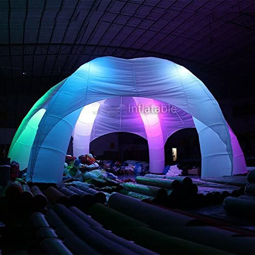 Inflatable Commercial Wedding Event Spider Marquee Tradeshow Tailgating Tent NEW (Size: 20ft.(D) x 10ft.(H))