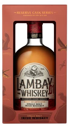 LAMBAY WHISKEY Single Malt Reserve Cask Series Batch 01-43° 70cl