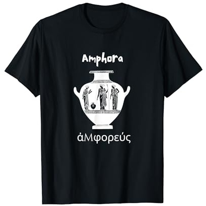Greek Vase Antique Amphora Roman Vase T-Shirt