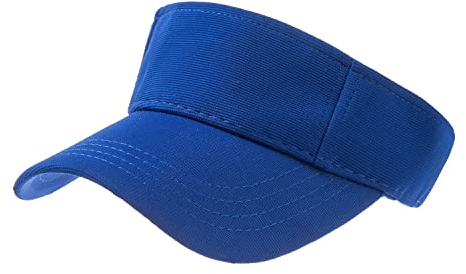 AIDIER Sun Visor for Kids Sun Hat for Boys Girls 4-10Y Adjustable Sports Sun Cap for Golf Running Hiking Cycling