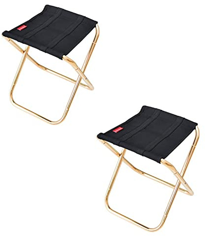 Kofferständer 2er Pack – Faltbarer Aluminium-Kofferhalter Für Hotels/Zimmer, Tragbarer Gepäckträger Aus PU-Leder, Klapphocker Für Die Reisepause, Für Gästezimmer, Hotel, 25x23x27cm