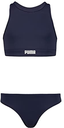 PUMA Racerback bikini set bikiniset, Marinblått Xsp, 31-34