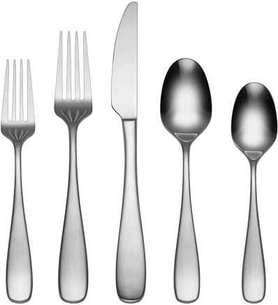 Oneida 895999 Peyton 42 Piece Everyday Flatware Set