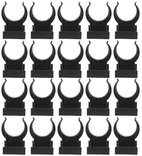 Angoily 20st Schrankfüße Klemmen Schwere Ausführung Bein Clips Sockelhalter Küche Clip Für Schrankbeine Board Sockel Clip Beinclips Für Schranknivellierer Schublade Plastik Regler