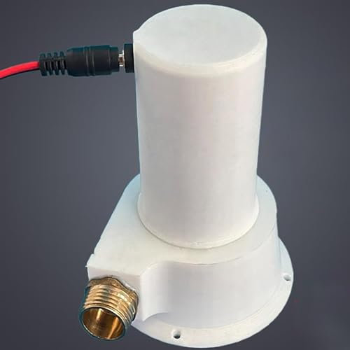 ZHOZHUT 50W Hydroelectric Turbine Generator 60V Micro Turbine Hydroelectric Generator With Color Indicator Permanent Magnet Brushless Generators, Portable Water Turbine Generator For Home Use Charging