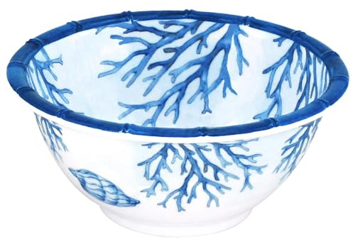 Les Jardins de la Comtesse – Cuenco de melamina de coral – 15 cm – Cuencos Aperitivos – Colección Piana