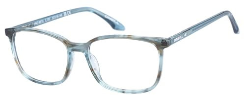 O'Neill Quadratisch Azetat Brillen in Teal für Damen, Brille mit Sehstärke, optional mit Sonnenbrillen tönung oder Blaulichtfilter (Modell ONO-4518-107)