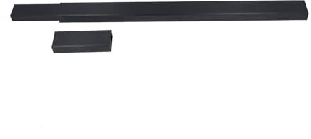 Étui pour Archet de Violon, Boîte de Protection en Carton Rigide, Conception Universelle Légère pour Archet de Violon Alto et Violoncelle (BLACK)